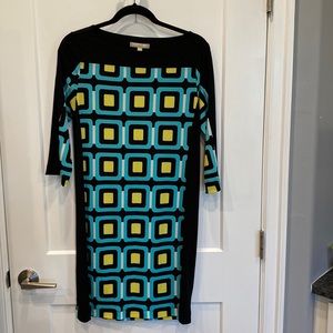 Colorful Geometric Dress